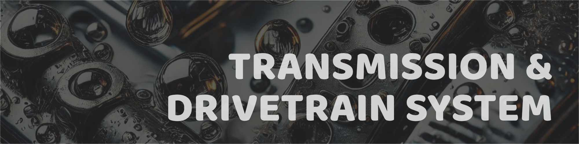 Transmission & Drivetrain System