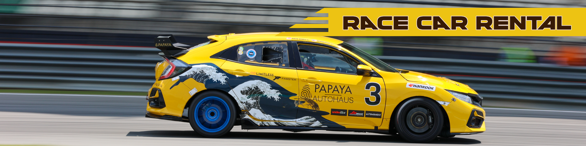 Race Car Rental