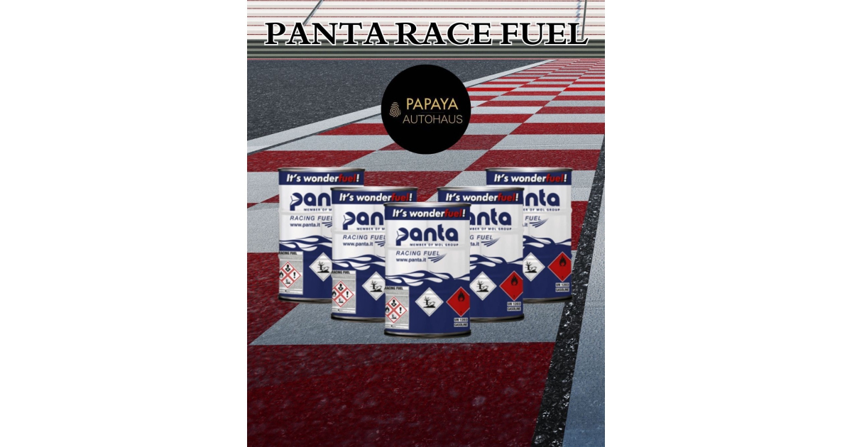 Panta Racing Fuel 60L | Papaya Autohaus