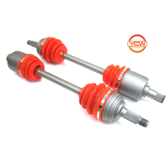 Front and Intermediate Axle Assemblies