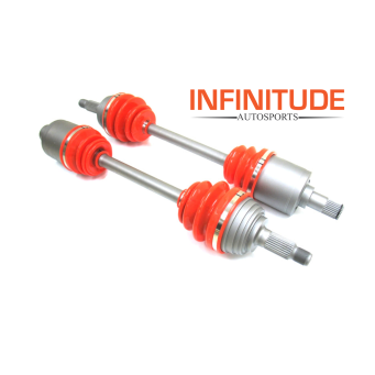 Front and Intermediate Axle Assemblies